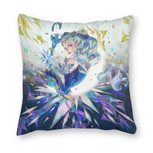 Lade das Bild in den Galerie-Viewer, Canvas Kuschelkissen Segeltuch Kissenbezug Kissenhülle beidseitiger Druck JJ0501012 selbst gestalten und bedrucken