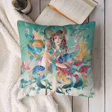 Lade das Bild in den Galerie-Viewer, Canvas Segeltuch Kissenbezug Kissenhülle (Sonderangebot) einseitiger Druck mit Foto Tex selbst gestalten und bedrucken