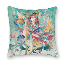 Lade das Bild in den Galerie-Viewer, Canvas Segeltuch Kissenbezug Kissenhülle (Sonderangebot) einseitiger Druck mit Foto Tex selbst gestalten und bedrucken