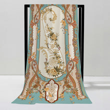 Lade das Bild in den Galerie-Viewer, Chiffon Schal 35"×70" 58"×70" selbst gestalten und bedrucken