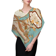 Lade das Bild in den Galerie-Viewer, Chiffon Schal 35"×70" 58"×70" selbst gestalten und bedrucken