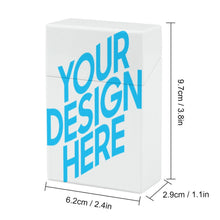 Lade das Bild in den Galerie-Viewer, Zigarettenschachtel / Zigarettenbox / Zigarettenetui mit Foto selbst gestalten und bedrucken