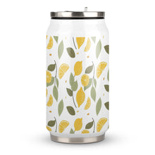 Lade das Bild in den Galerie-Viewer, Cola Cup 300ml / 500ml Becher Thermobecher aus Edelstahl 304 mit Deckel und Strohhalm mit Foto Muster Text Logo selbst gestalten und bedrucken