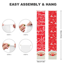 Lade das Bild in den Galerie-Viewer, Couplet-Gemälde Paare Set Fu Frühjahr Festival Neujahr Dekoration mit rotem Umschlag für Türwandaufkleber Frohes Neues Jahr-Gemälde mit Ihrem eigenen Design Text oder Foto selbst gestalten und bedrucken