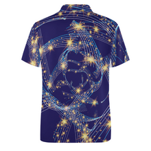 Lade das Bild in den Galerie-Viewer, Einzelbilddruck Sommer Polo Shirt Tshirt Herren / Männer B612 mit Fotos Muster Text Logo selbst gestalten und bedrucken