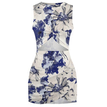 Lade das Bild in den Galerie-Viewer, Damen Einzelbild Design Allover-Druck Sommer Strandoverall Kurz Overall BEQ selbst gestalten und bedrucken