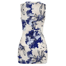 Lade das Bild in den Galerie-Viewer, Damen Einzelbild Design Allover-Druck Sommer Strandoverall Kurz Overall BEQ selbst gestalten und bedrucken