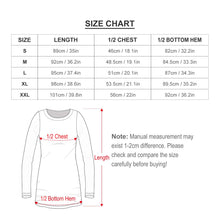 Lade das Bild in den Galerie-Viewer, Damen Einzigartiges Design Unregelmäßig geschnittenes Langarmkleid NZ013 selbst gestalten und bedrucken