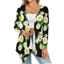 Lade das Bild in den Galerie-Viewer, Damen / Frauen Multi-Image-Druck Strickjacke offene Form Knitted Cardigan NZ050 mit Foto Text Muster selbst gestalten und bedrucken