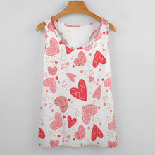 Lade das Bild in den Galerie-Viewer, Damen / Frauen Tanktop XK Tank Top mit Fotos Muster Text Logo selbst gestalten und bedrucken