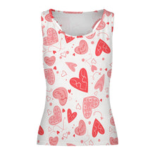 Lade das Bild in den Galerie-Viewer, Damen / Frauen Tanktop XK Tank Top mit Fotos Muster Text Logo selbst gestalten und bedrucken