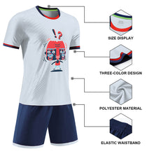 Lade das Bild in den Galerie-Viewer, Damen / Herren Fußballtrikot Fan Trikot mit Foto oder Text selbst gestalten und bedrucken