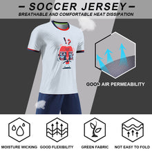 Lade das Bild in den Galerie-Viewer, Damen / Herren Fußballtrikot Fan Trikot mit Foto oder Text selbst gestalten und bedrucken