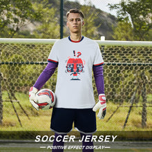 Lade das Bild in den Galerie-Viewer, Damen / Herren Fußballtrikot Fan Trikot mit Foto oder Text selbst gestalten und bedrucken