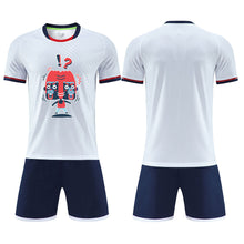 Lade das Bild in den Galerie-Viewer, Damen / Herren Fußballtrikot Fan Trikot mit Foto oder Text selbst gestalten und bedrucken