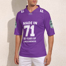 Lade das Bild in den Galerie-Viewer, Damen / Herren Multi-Image-Druck Voll bedruckter Jersey Trikot Fussball Uniform Fußballbekleidung mit Fotos Muster Text Logo selbst gestalten und bedrucken