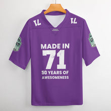 Lade das Bild in den Galerie-Viewer, Damen / Herren Multi-Image-Druck Voll bedruckter Jersey Trikot Fussball Uniform Fußballbekleidung mit Fotos Muster Text Logo selbst gestalten und bedrucken