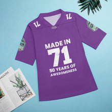 Lade das Bild in den Galerie-Viewer, Damen / Herren Multi-Image-Druck Voll bedruckter Jersey Trikot Fussball Uniform Fußballbekleidung mit Fotos Muster Text Logo selbst gestalten und bedrucken