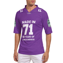 Lade das Bild in den Galerie-Viewer, Damen / Herren Multi-Image-Druck Voll bedruckter Jersey Trikot Fussball Uniform Fußballbekleidung mit Fotos Muster Text Logo selbst gestalten und bedrucken