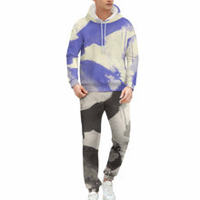 Lade das Bild in den Galerie-Viewer, Damen / Herren Unisex Kapuzenpullover Hoodie 2-tgl. Set / Trainingsanzug mit Foto selbst gestalten und bedrucken