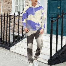 Lade das Bild in den Galerie-Viewer, Damen / Herren Unisex Kapuzenpullover Hoodie 2-tgl. Set / Trainingsanzug mit Foto selbst gestalten und bedrucken