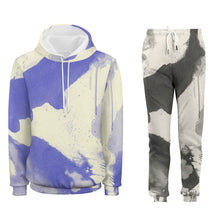 Lade das Bild in den Galerie-Viewer, Damen / Herren Unisex Kapuzenpullover Hoodie 2-tgl. Set / Trainingsanzug mit Foto selbst gestalten und bedrucken