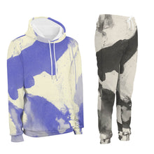 Lade das Bild in den Galerie-Viewer, Damen / Herren Unisex Kapuzenpullover Hoodie 2-tgl. Set / Trainingsanzug mit Foto selbst gestalten und bedrucken
