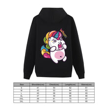 Lade das Bild in den Galerie-Viewer, Rückendruck Damen Kapuzenpullover mit Taschen GTS8065421 selbst gestalten und bedrucken