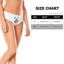 Lade das Bild in den Galerie-Viewer, Damen / Frauen Slips Unterhose aus Ice Silk mit Foto selbst gestalten und bedrucken