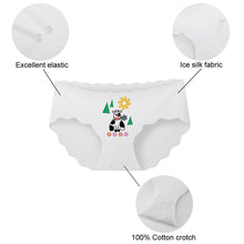 Lade das Bild in den Galerie-Viewer, Damen / Frauen Slips Unterhose aus Ice Silk mit Foto selbst gestalten und bedrucken