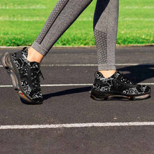 Lade das Bild in den Galerie-Viewer, Damen / Frauen Laufschuhe Running Sneaker Freizeitschuh F68 mit Fotos Muster Text Logo selbst gestalten und bedrucken