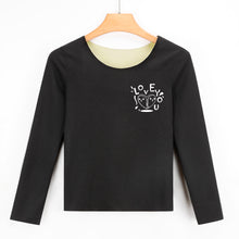 Lade das Bild in den Galerie-Viewer, Damen / Frauen Thermounterwäsche Funktionsunterwäsche Skiunterwäsche Set BR001 Hemd Hose mit Fotos Muster Text Logo selbst gestalten und bedrucken