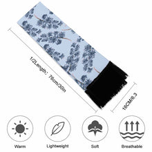 Lade das Bild in den Galerie-Viewer, Damenschal Schal mit Quaste mit Fotos Muster Text Logo selbst gestalten und bedrucken