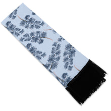 Lade das Bild in den Galerie-Viewer, Damenschal Schal mit Quaste mit Fotos Muster Text Logo selbst gestalten und bedrucken