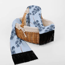 Lade das Bild in den Galerie-Viewer, Damenschal Schal mit Quaste mit Fotos Muster Text Logo selbst gestalten und bedrucken