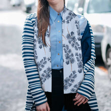 Lade das Bild in den Galerie-Viewer, Damenschal Schal mit Quaste mit Fotos Muster Text Logo selbst gestalten und bedrucken