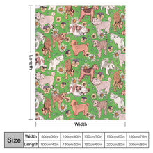 Lade das Bild in den Galerie-Viewer, Flauschige Decke Tagesdecke Kuscheldecke Handwerk mit Foto selbst gestalten und bedrucken