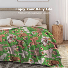 Lade das Bild in den Galerie-Viewer, Flauschige Decke Tagesdecke Kuscheldecke Handwerk mit Foto selbst gestalten und bedrucken