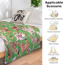 Lade das Bild in den Galerie-Viewer, Flauschige Decke Tagesdecke Kuscheldecke Handwerk mit Foto selbst gestalten und bedrucken