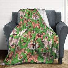 Lade das Bild in den Galerie-Viewer, Flauschige Decke Tagesdecke Kuscheldecke Handwerk mit Foto selbst gestalten und bedrucken