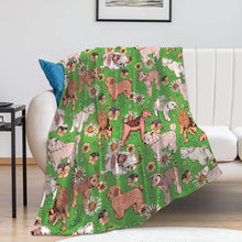 Lade das Bild in den Galerie-Viewer, Flauschige Decke Tagesdecke Kuscheldecke Handwerk mit Foto selbst gestalten und bedrucken