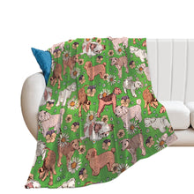 Lade das Bild in den Galerie-Viewer, Flauschige Decke Tagesdecke Kuscheldecke Handwerk mit Foto selbst gestalten und bedrucken