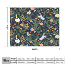 Lade das Bild in den Galerie-Viewer, Kuscheldecke Wohndecke mit Antistatikfunktion als Sofaüberwurf Sofadecke Bettüberwurf Couchdecke mit Foto selbst gestalten und bedrucken (Horizontale Version)