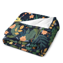 Lade das Bild in den Galerie-Viewer, Kuscheldecke Wohndecke mit Antistatikfunktion als Sofaüberwurf Sofadecke Bettüberwurf Couchdecke mit Foto selbst gestalten und bedrucken (Horizontale Version)