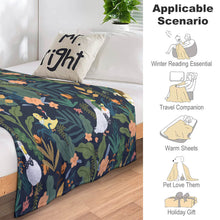 Lade das Bild in den Galerie-Viewer, Kuscheldecke Wohndecke mit Antistatikfunktion als Sofaüberwurf Sofadecke Bettüberwurf Couchdecke mit Foto selbst gestalten und bedrucken (Horizontale Version)