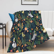 Lade das Bild in den Galerie-Viewer, Kuscheldecke Wohndecke mit Antistatikfunktion als Sofaüberwurf Sofadecke Bettüberwurf Couchdecke mit Foto selbst gestalten und bedrucken (Horizontale Version)