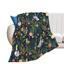 Lade das Bild in den Galerie-Viewer, Kuscheldecke Wohndecke mit Antistatikfunktion als Sofaüberwurf Sofadecke Bettüberwurf Couchdecke mit Foto selbst gestalten und bedrucken (Horizontale Version)