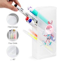 Lade das Bild in den Galerie-Viewer, Diagonaler Stifthalter Transparent selbst gestalten und bedrucken
