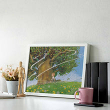 Lade das Bild in den Galerie-Viewer, Diamond Painting / Diamant Malerei / Diamant Bilder Eigenes Bild mit runden Steinchen- selbst gestalten und bedrucken