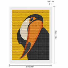 Lade das Bild in den Galerie-Viewer, Diamond Painting Diamantbild mit runden Steinchen in vertikalen Version mit Foto selbst gestalten und bedrucken